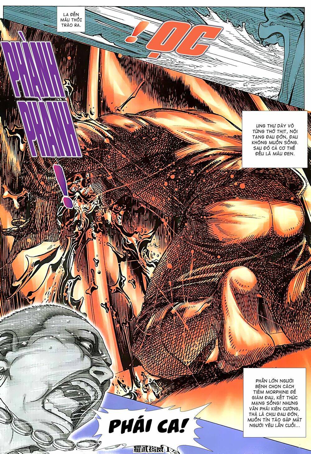 Diệu Võ Dương Oai Chapter 126 - Trang 2