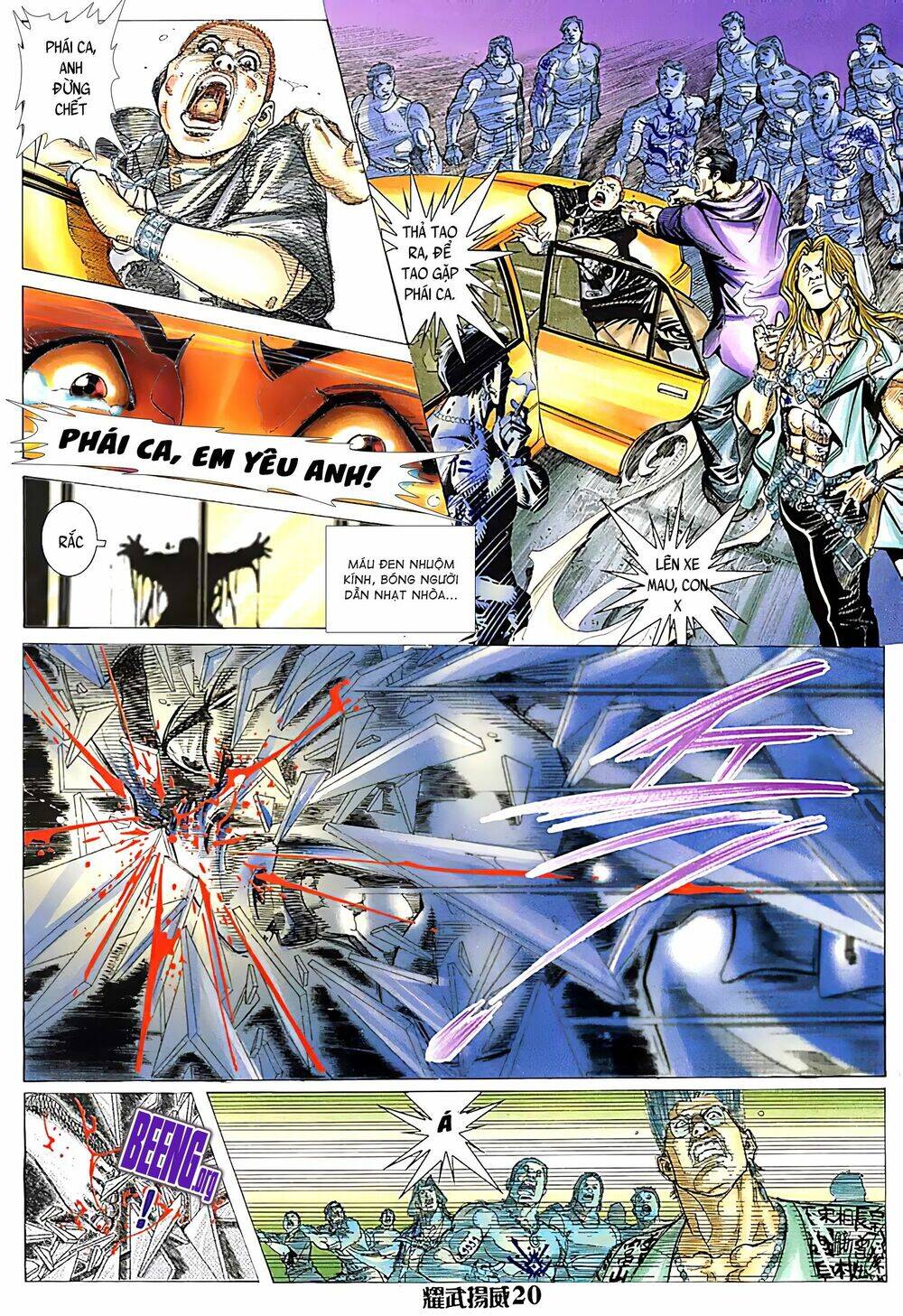 Diệu Võ Dương Oai Chapter 126 - Trang 2