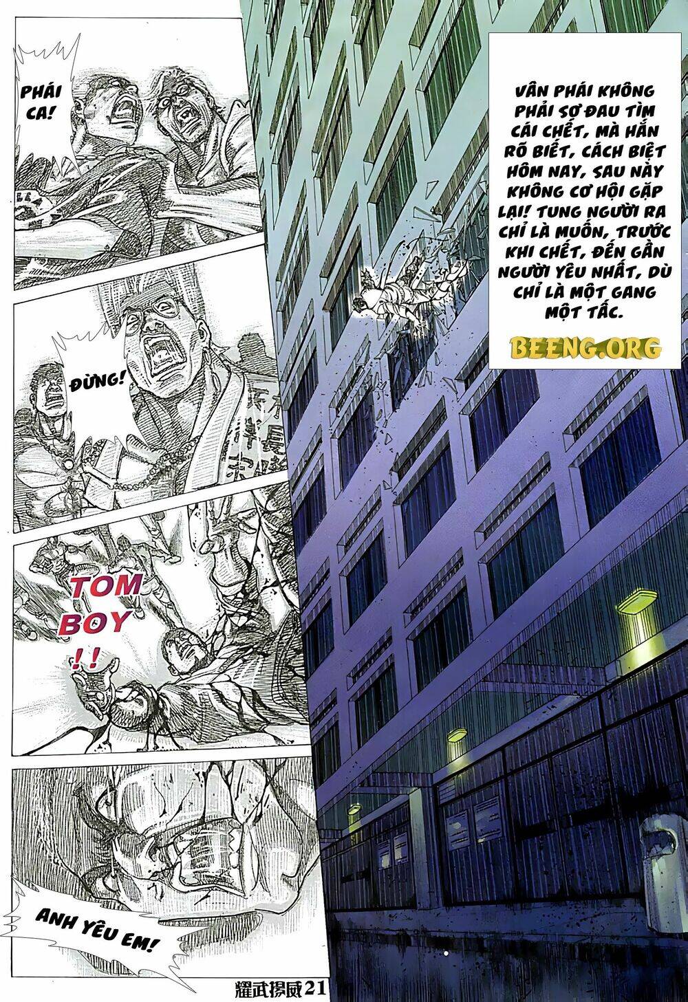 Diệu Võ Dương Oai Chapter 126 - Trang 2