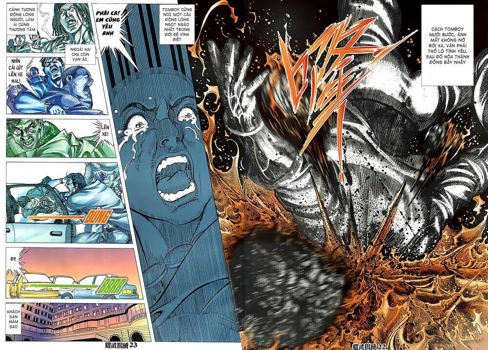 Diệu Võ Dương Oai Chapter 126 - Trang 2