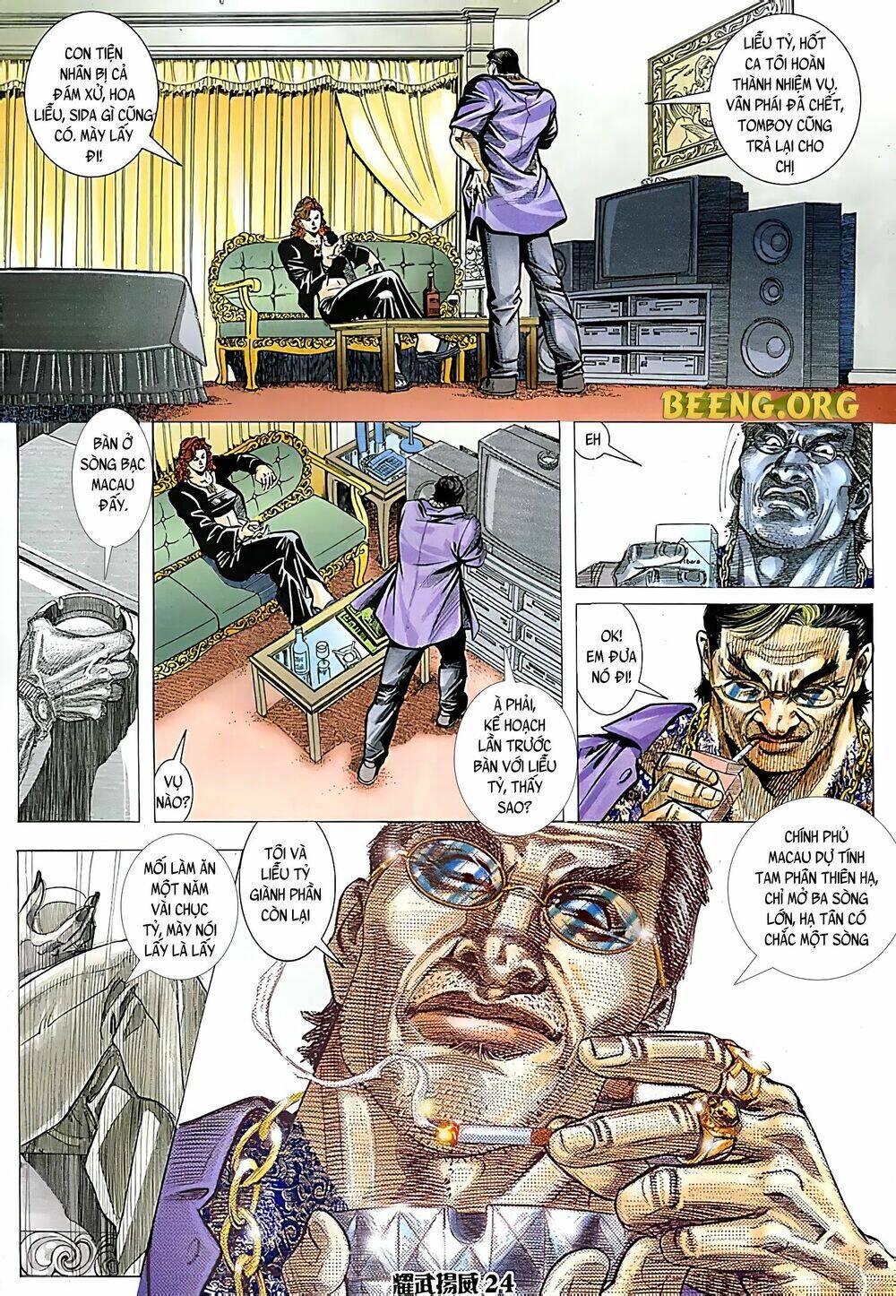 Diệu Võ Dương Oai Chapter 126 - Trang 2