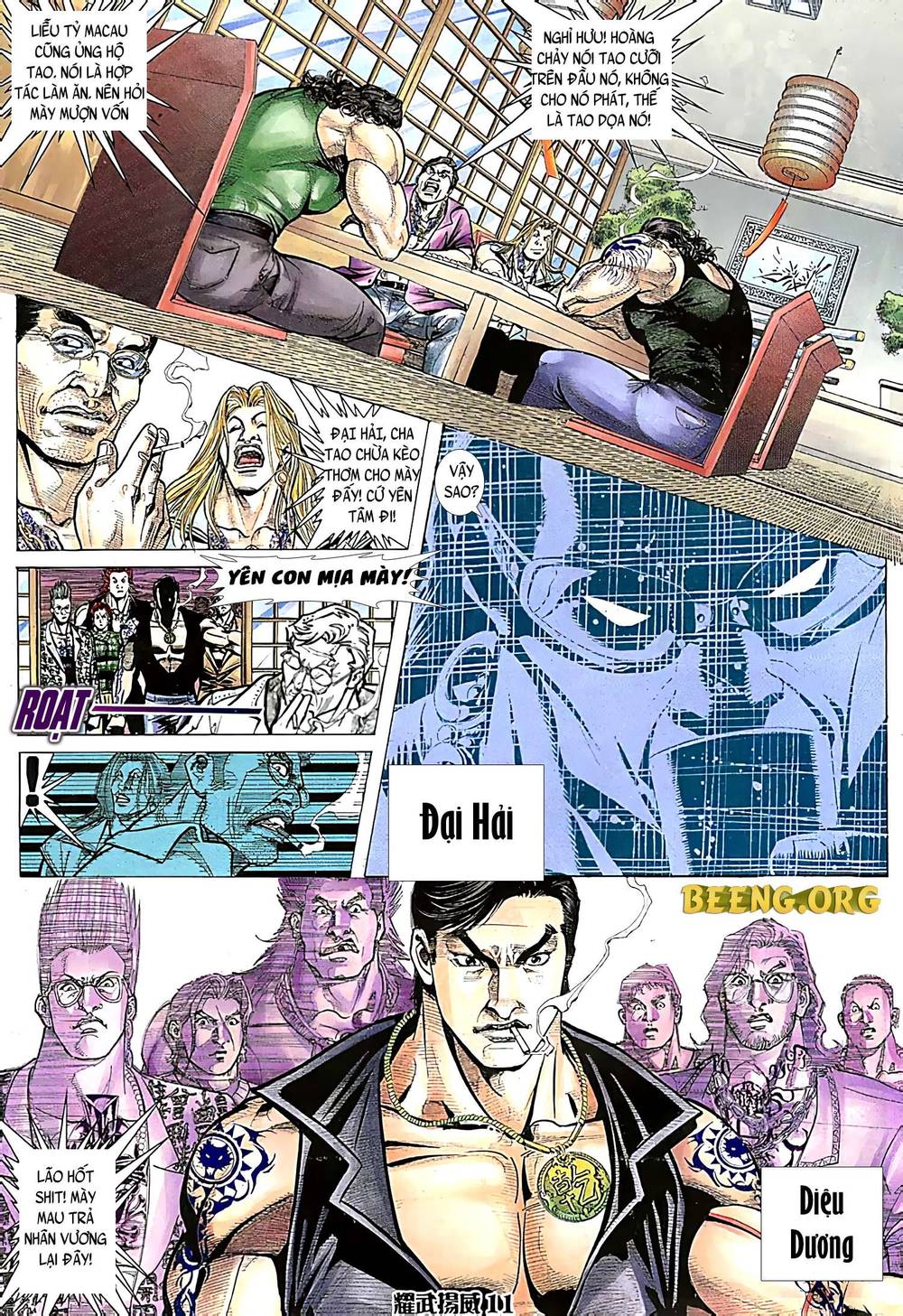 Diệu Võ Dương Oai Chapter 127 - Trang 2