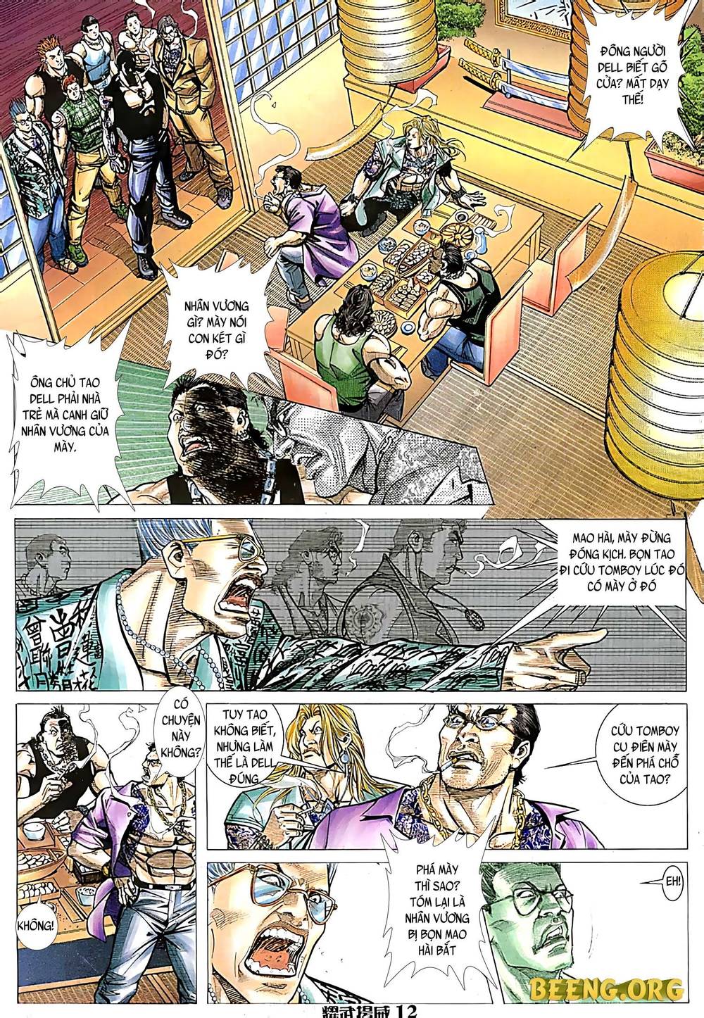 Diệu Võ Dương Oai Chapter 127 - Trang 2