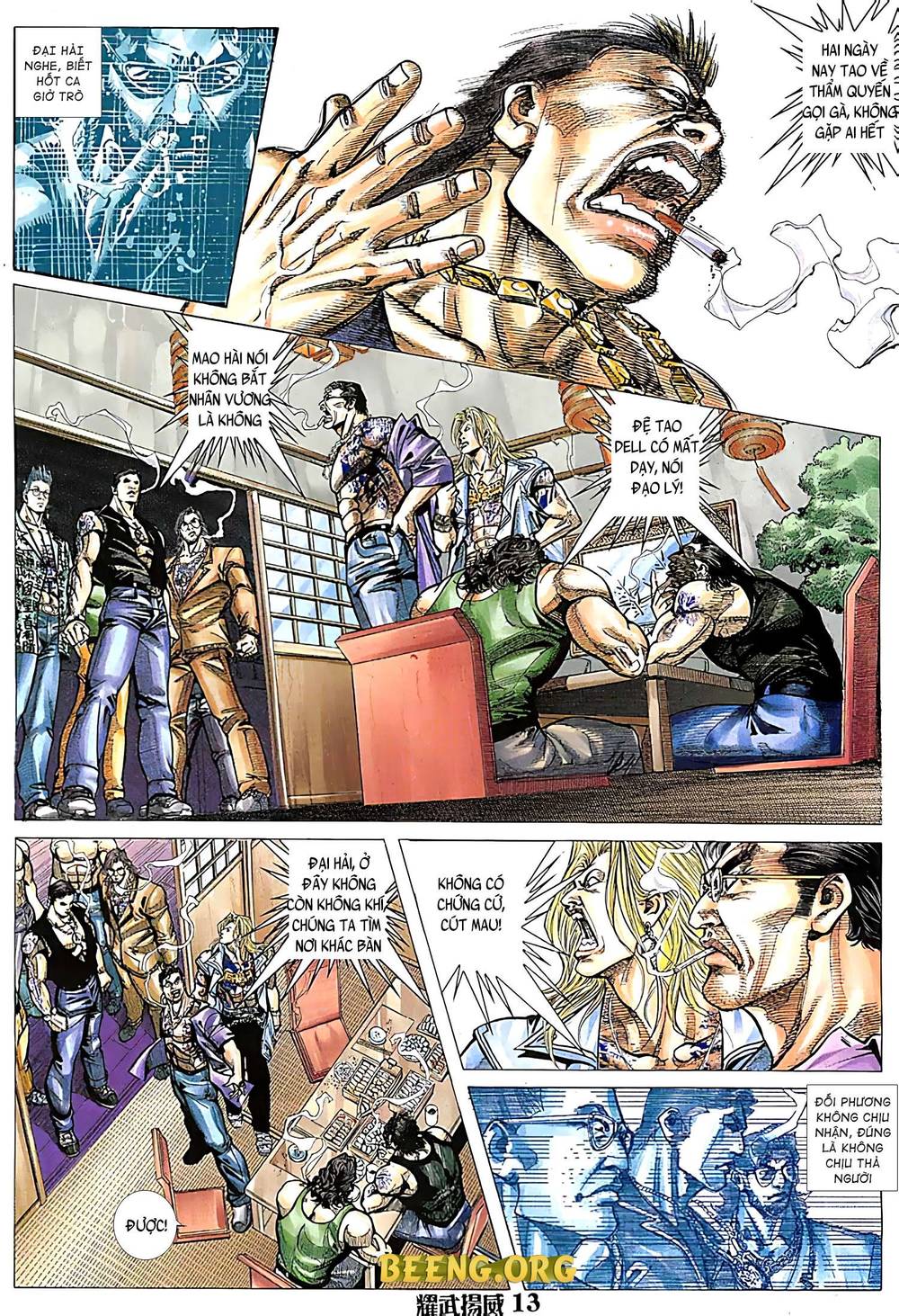 Diệu Võ Dương Oai Chapter 127 - Trang 2