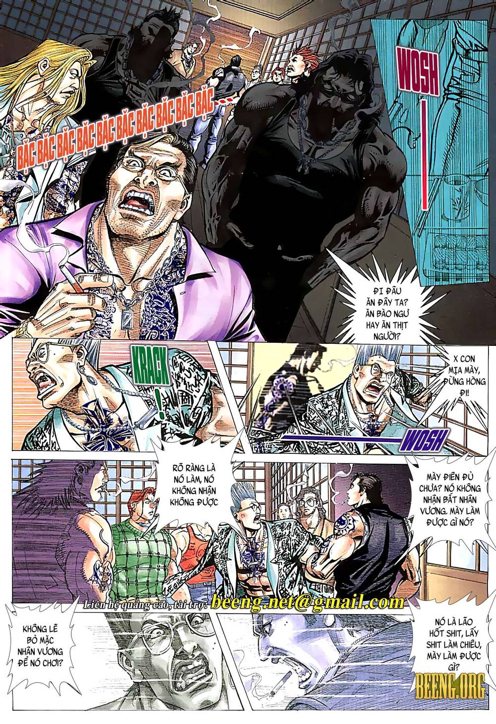 Diệu Võ Dương Oai Chapter 127 - Trang 2