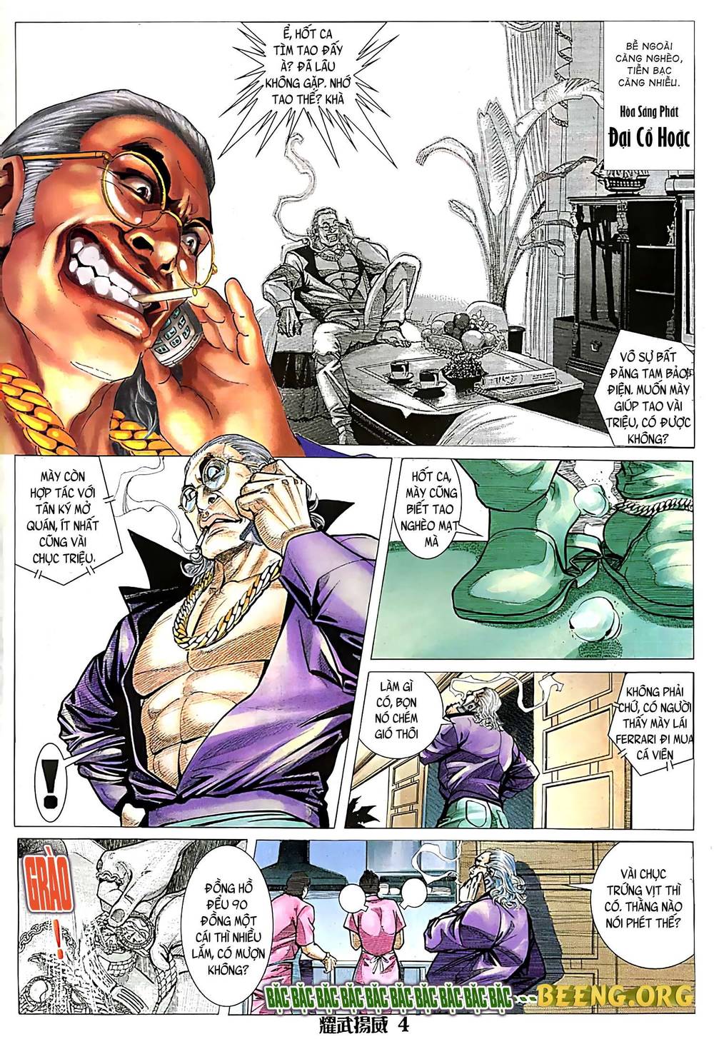 Diệu Võ Dương Oai Chapter 127 - Trang 2