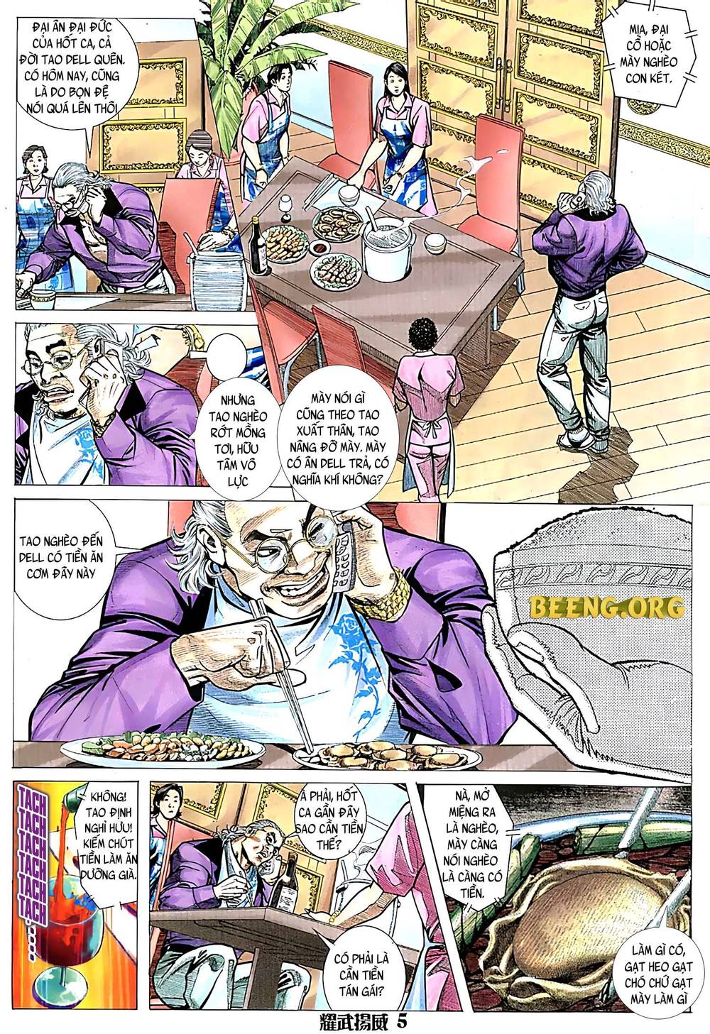 Diệu Võ Dương Oai Chapter 127 - Trang 2