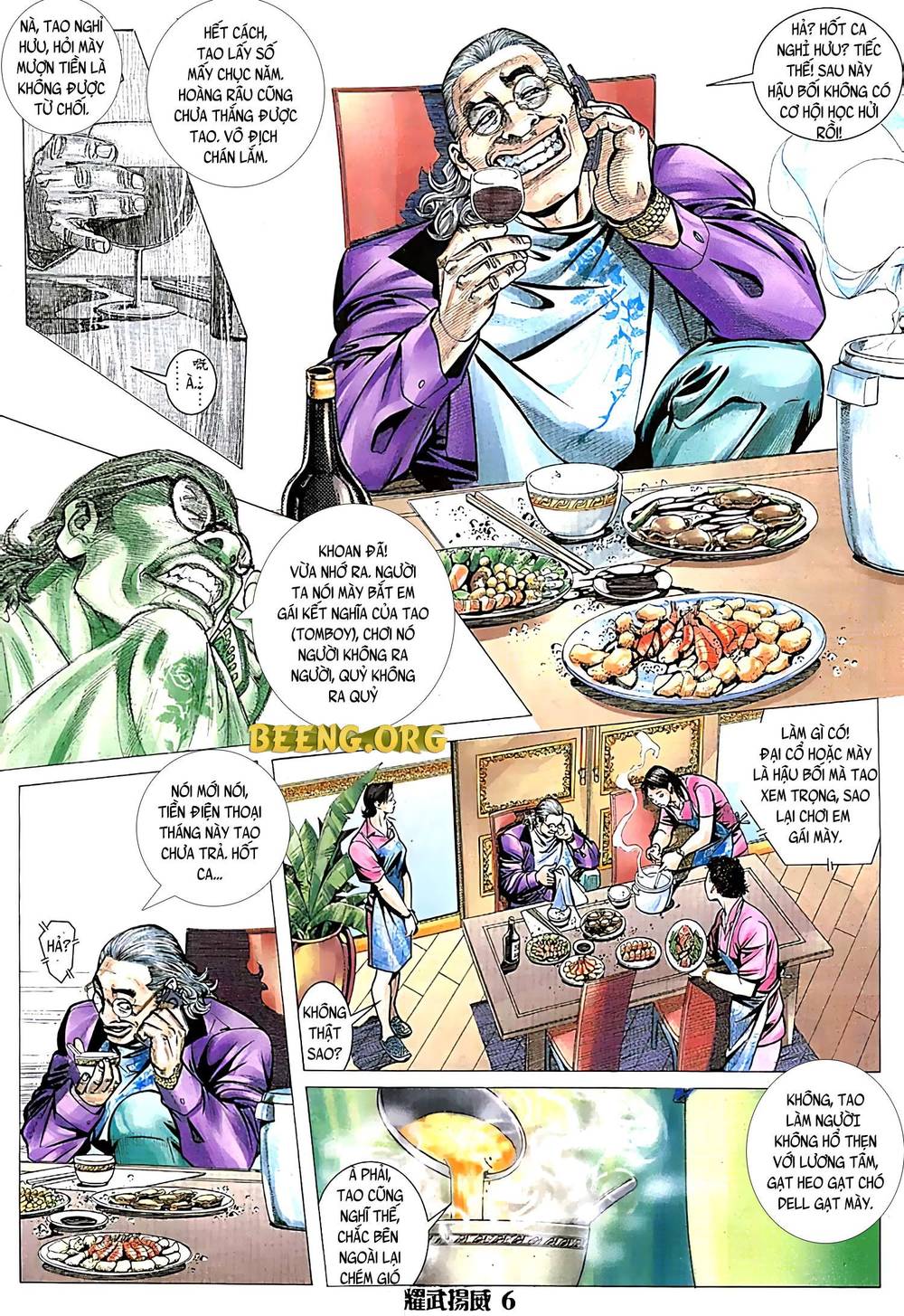 Diệu Võ Dương Oai Chapter 127 - Trang 2