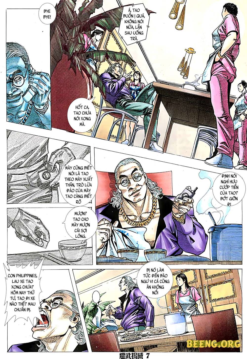 Diệu Võ Dương Oai Chapter 127 - Trang 2