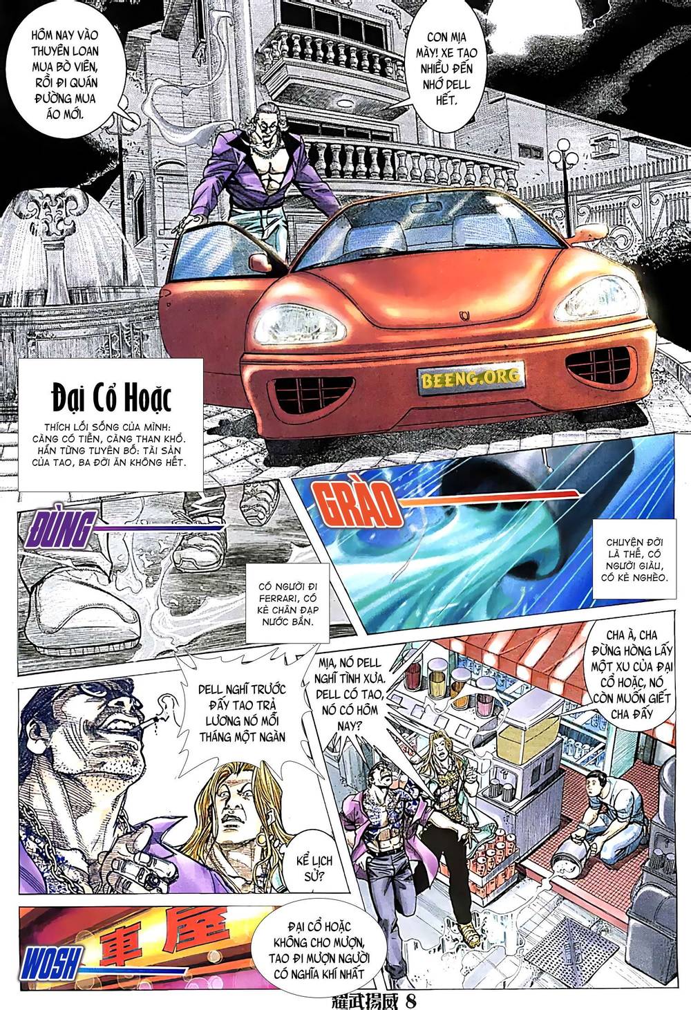 Diệu Võ Dương Oai Chapter 127 - Trang 2