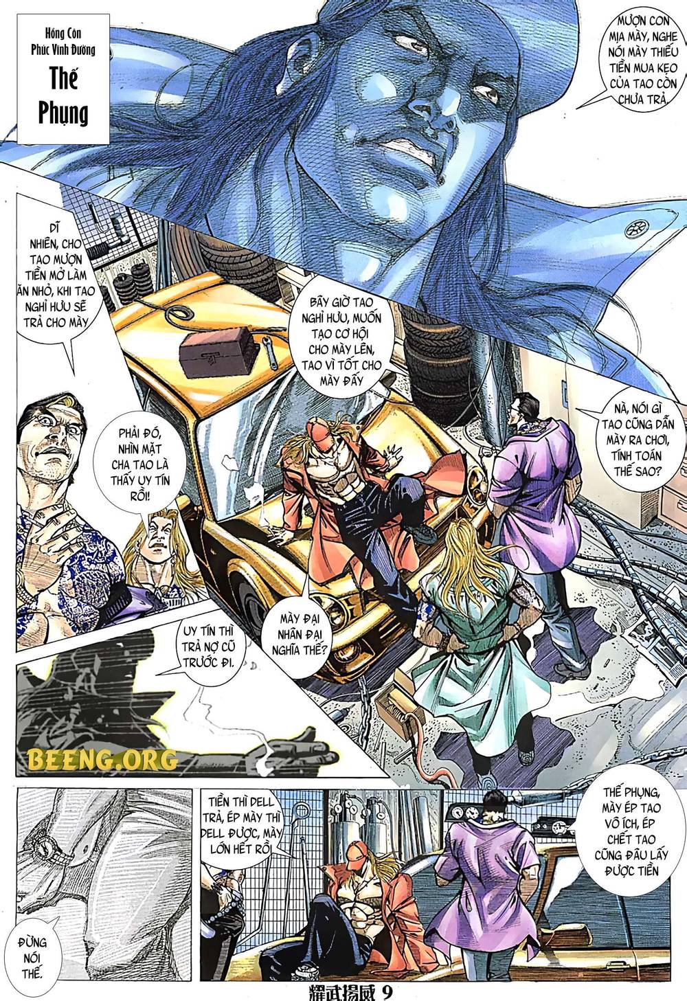 Diệu Võ Dương Oai Chapter 127 - Trang 2