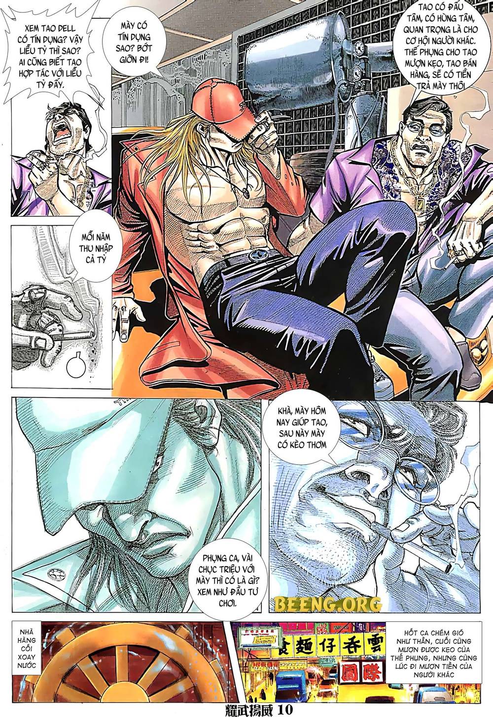 Diệu Võ Dương Oai Chapter 127 - Trang 2