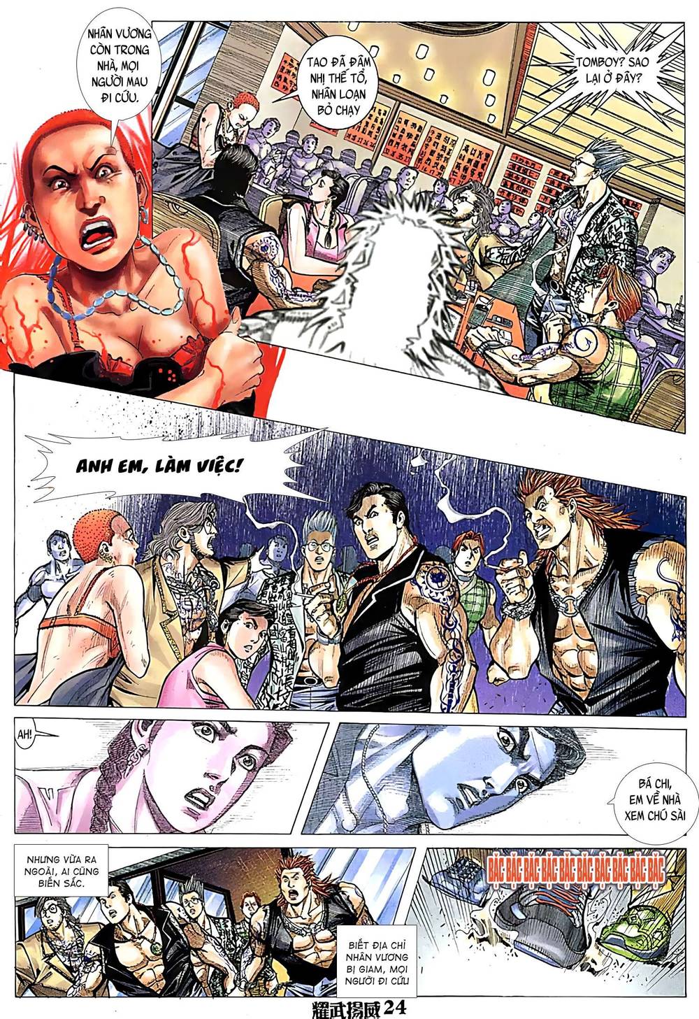 Diệu Võ Dương Oai Chapter 128 - Trang 2