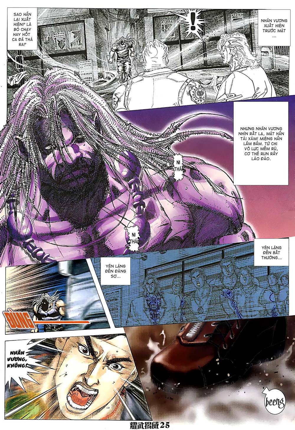 Diệu Võ Dương Oai Chapter 128 - Trang 2