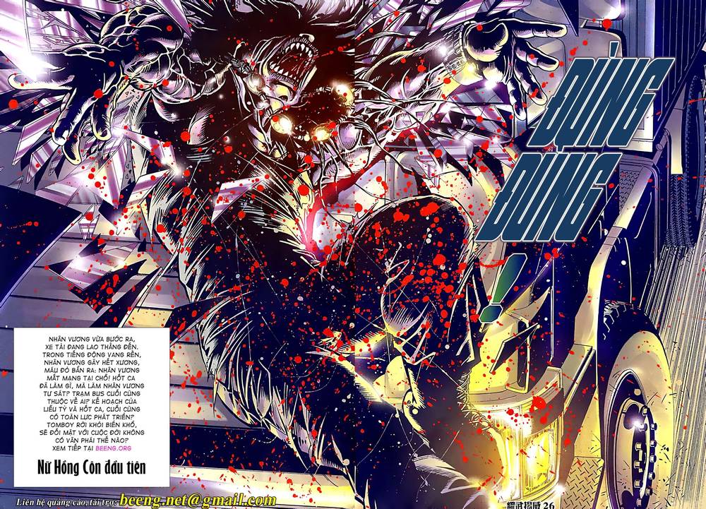 Diệu Võ Dương Oai Chapter 128 - Trang 2