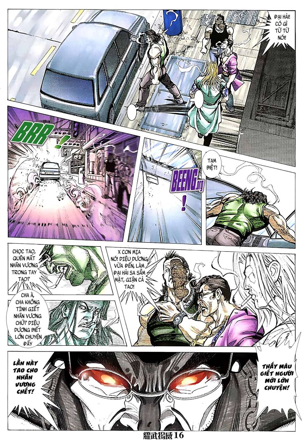 Diệu Võ Dương Oai Chapter 128 - Trang 2