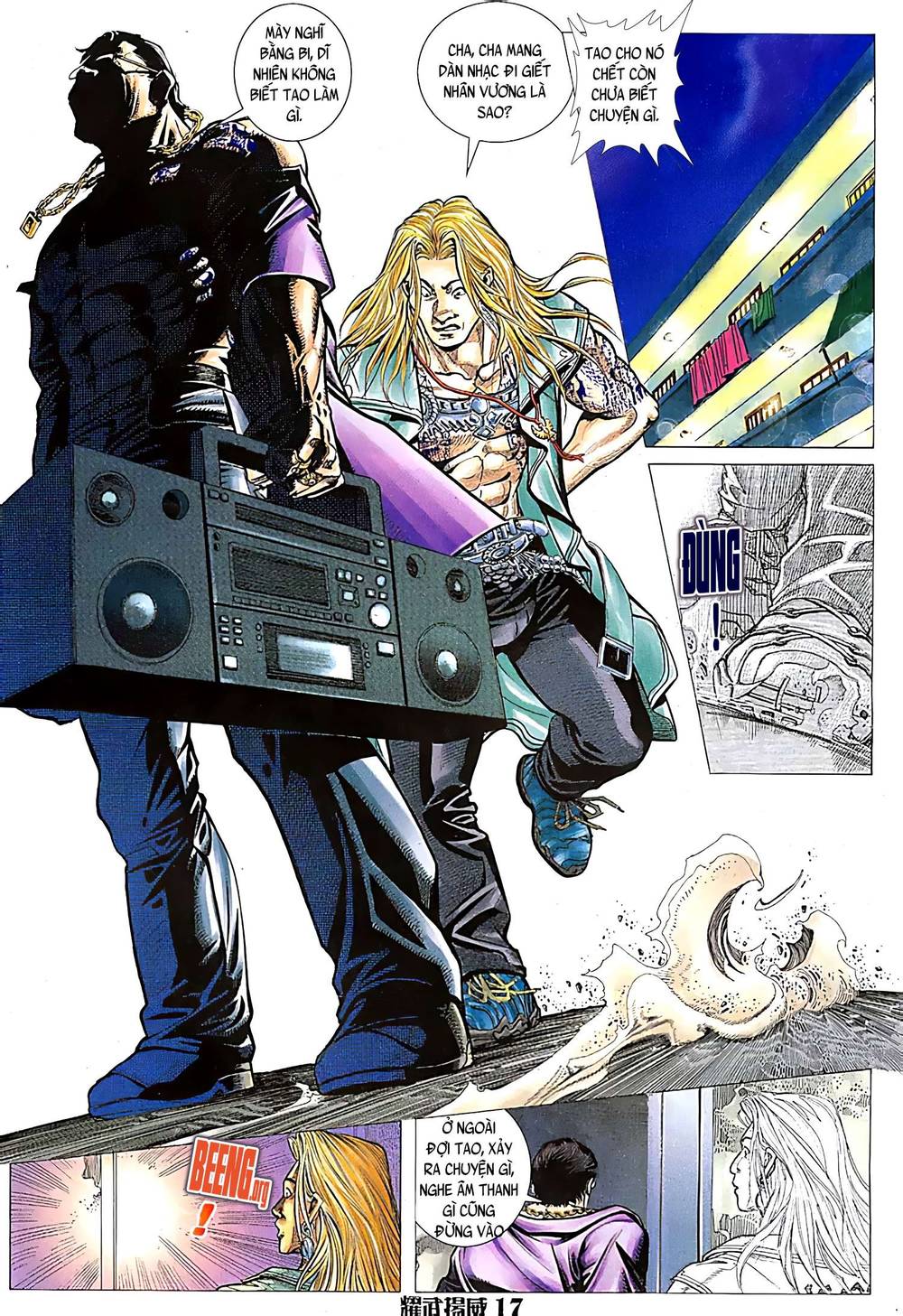 Diệu Võ Dương Oai Chapter 128 - Trang 2