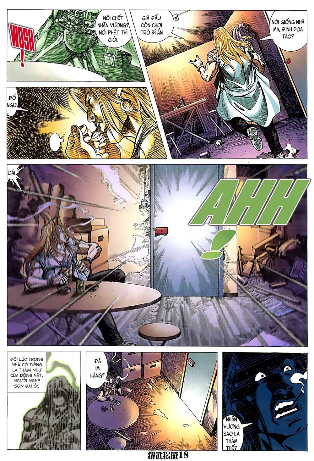 Diệu Võ Dương Oai Chapter 128 - Trang 2