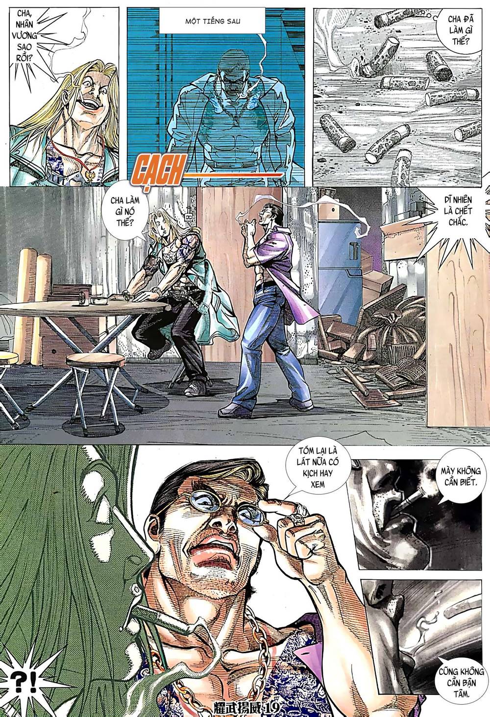 Diệu Võ Dương Oai Chapter 128 - Trang 2