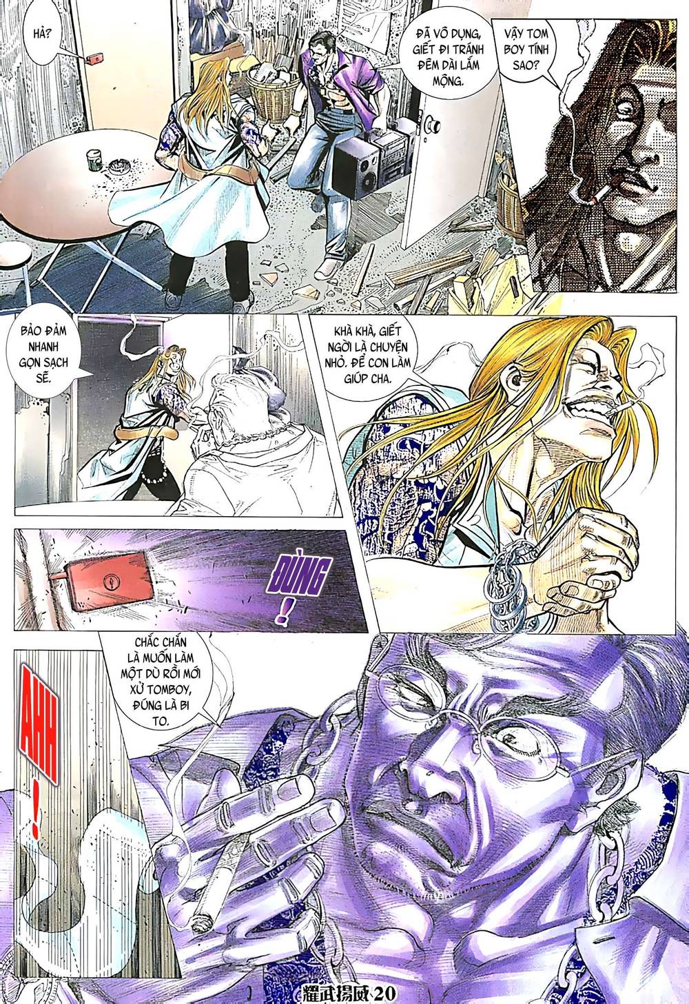 Diệu Võ Dương Oai Chapter 128 - Trang 2