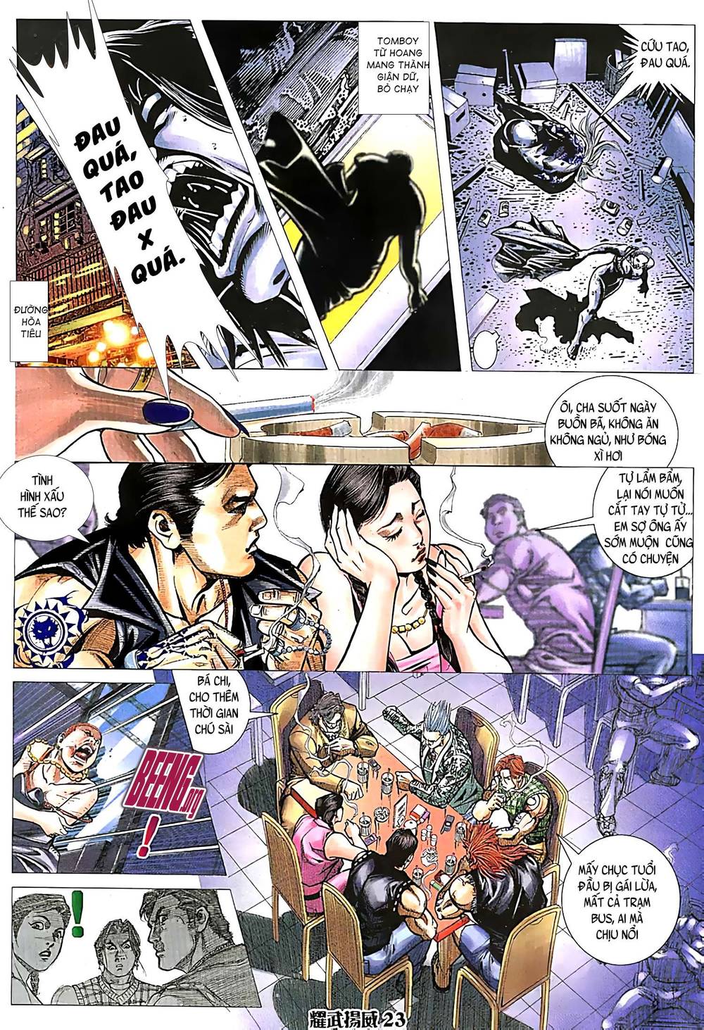 Diệu Võ Dương Oai Chapter 128 - Trang 2