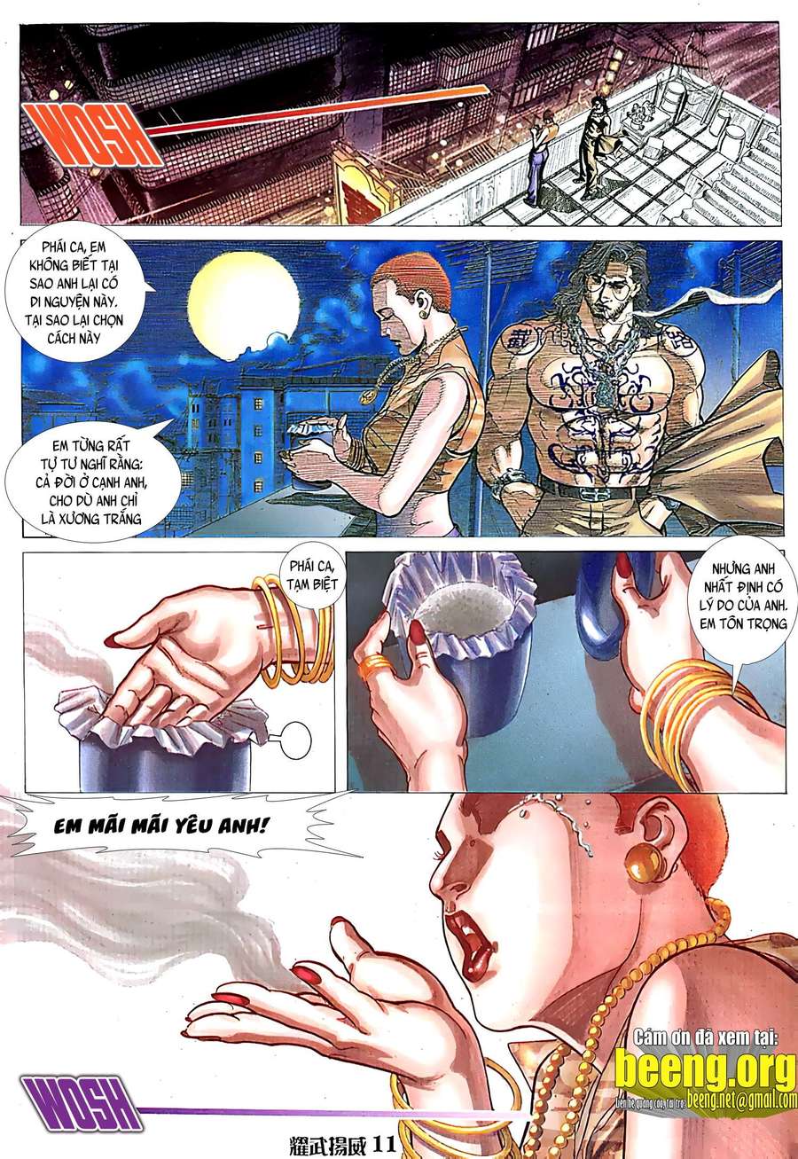 Diệu Võ Dương Oai Chapter 129 - Trang 2