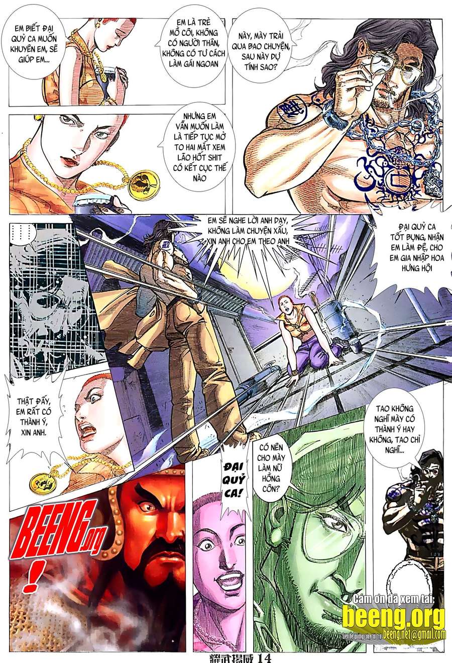 Diệu Võ Dương Oai Chapter 129 - Trang 2