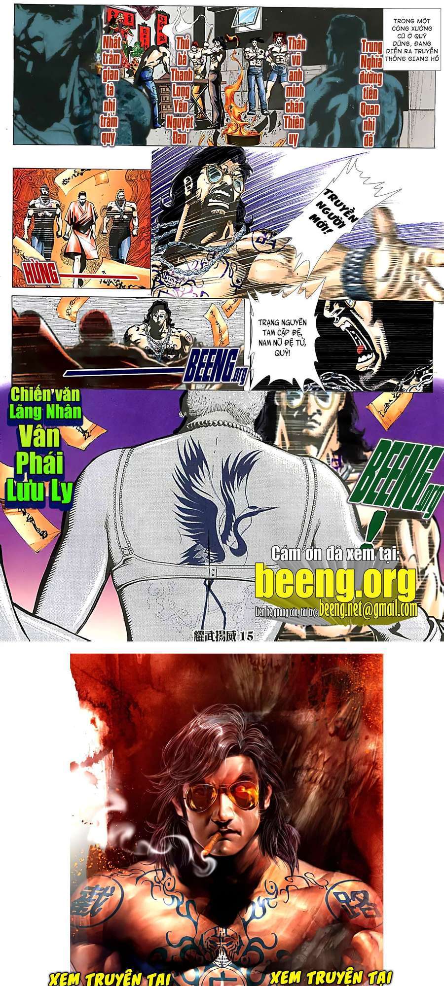 Diệu Võ Dương Oai Chapter 129 - Trang 2