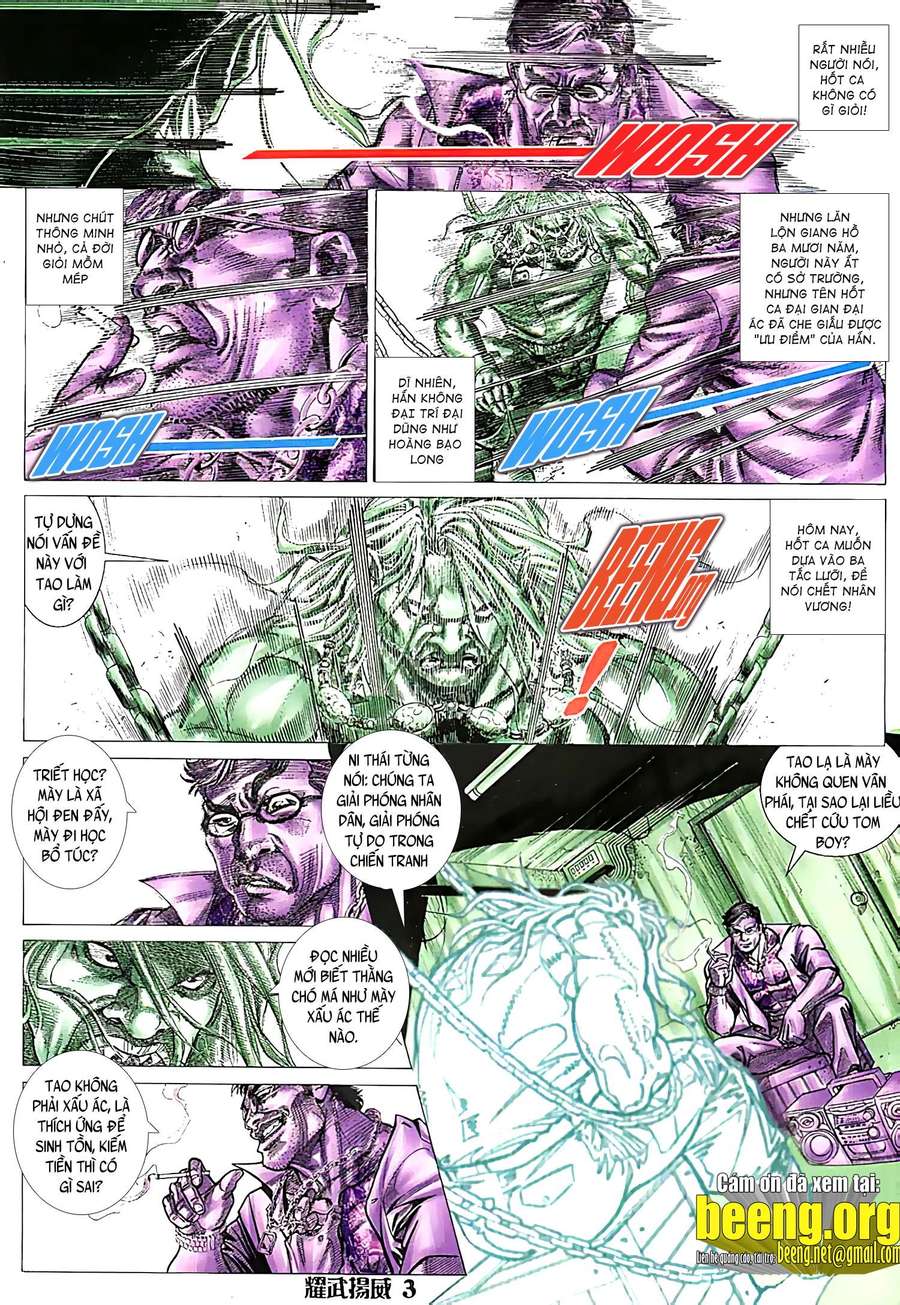 Diệu Võ Dương Oai Chapter 129 - Trang 2