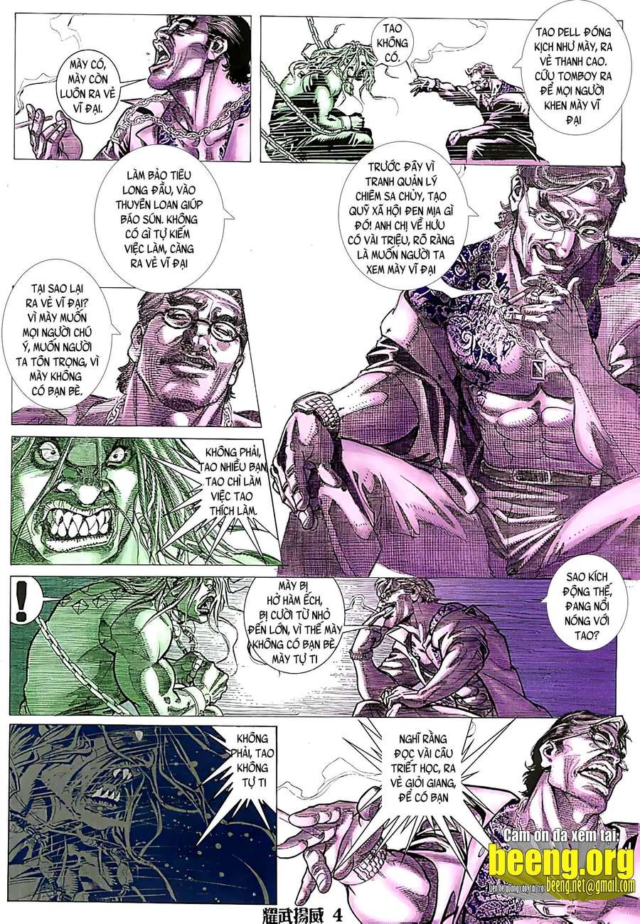 Diệu Võ Dương Oai Chapter 129 - Trang 2