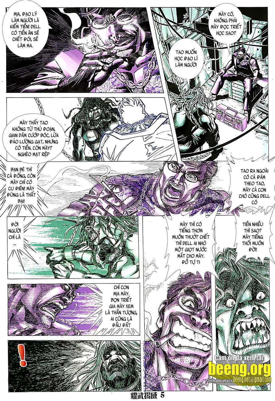 Diệu Võ Dương Oai Chapter 129 - Trang 2