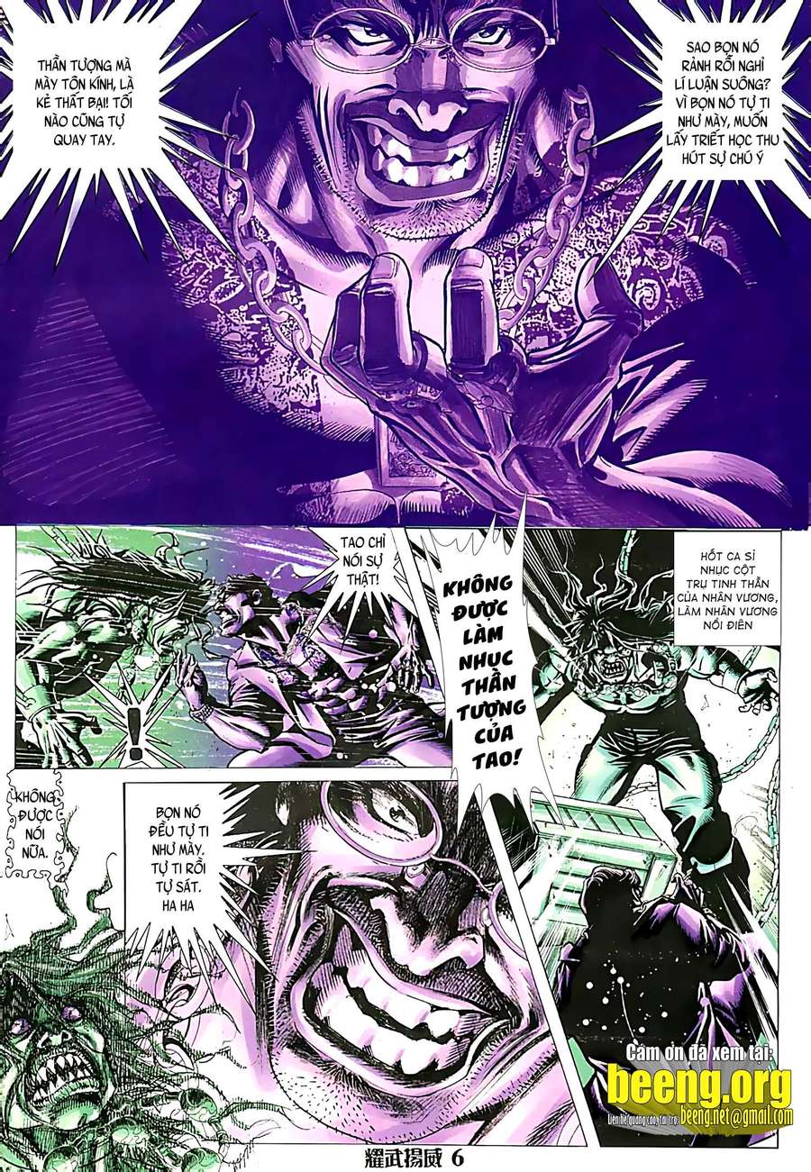 Diệu Võ Dương Oai Chapter 129 - Trang 2