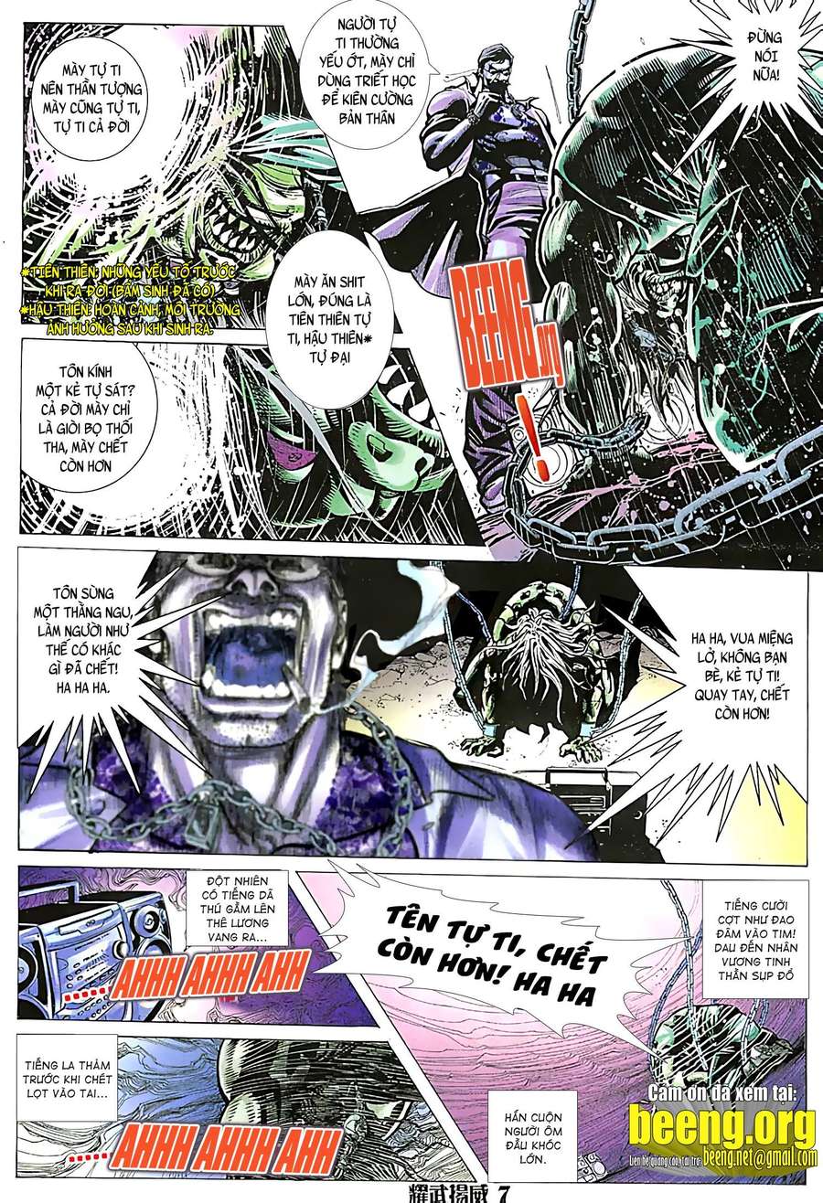 Diệu Võ Dương Oai Chapter 129 - Trang 2