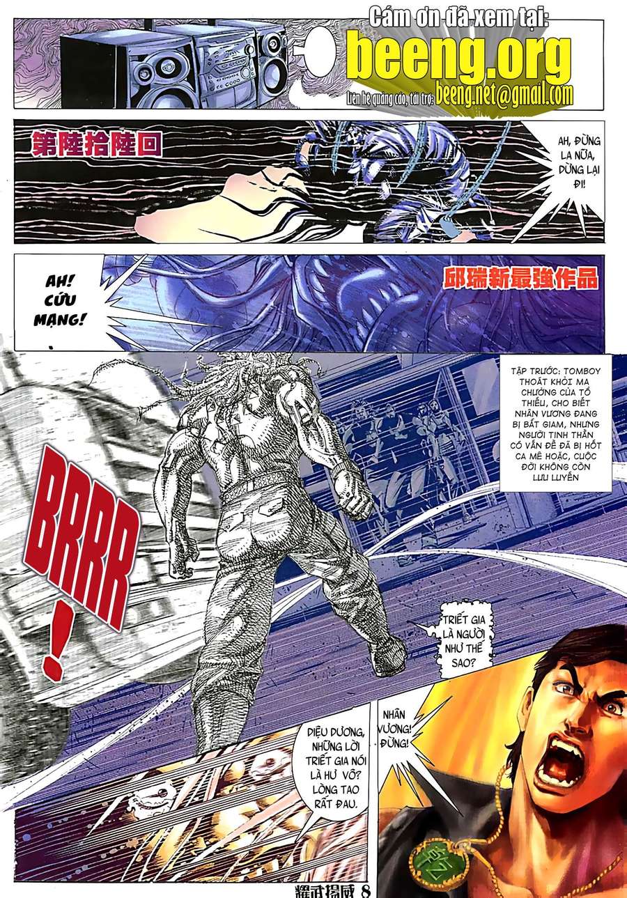 Diệu Võ Dương Oai Chapter 129 - Trang 2