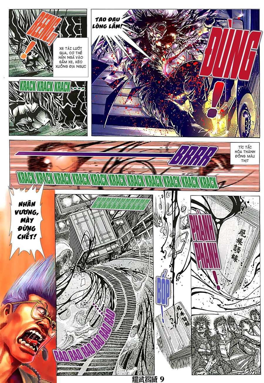 Diệu Võ Dương Oai Chapter 129 - Trang 2