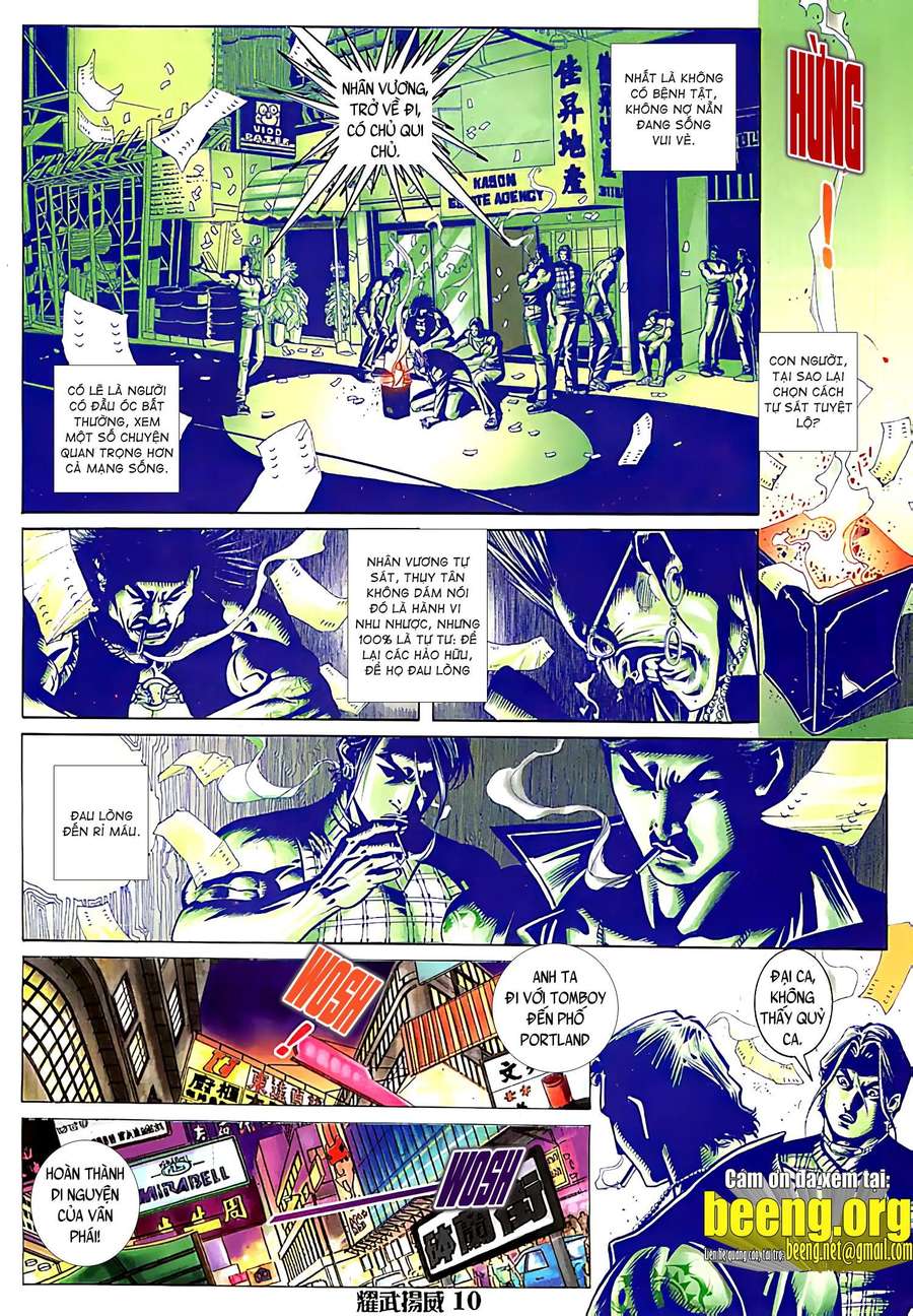 Diệu Võ Dương Oai Chapter 129 - Trang 2