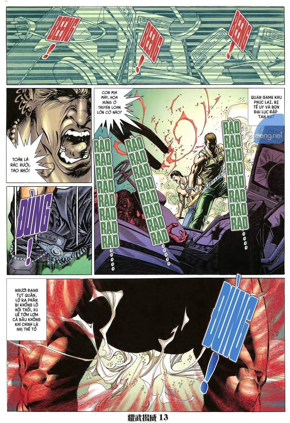 Diệu Võ Dương Oai Chapter 13 - Trang 2