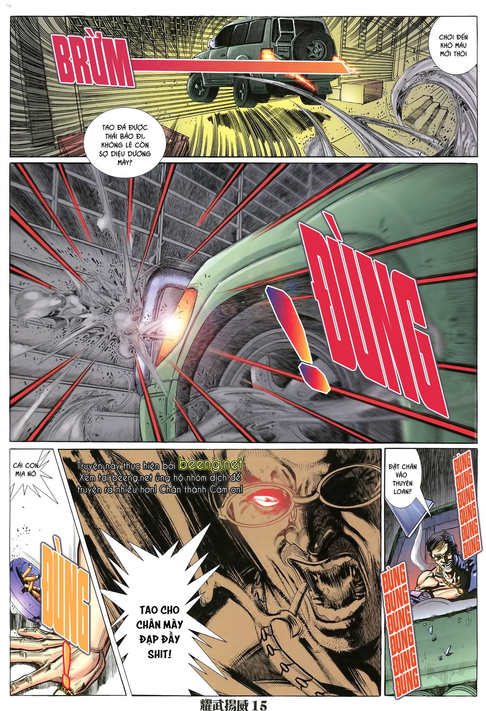 Diệu Võ Dương Oai Chapter 13 - Trang 2