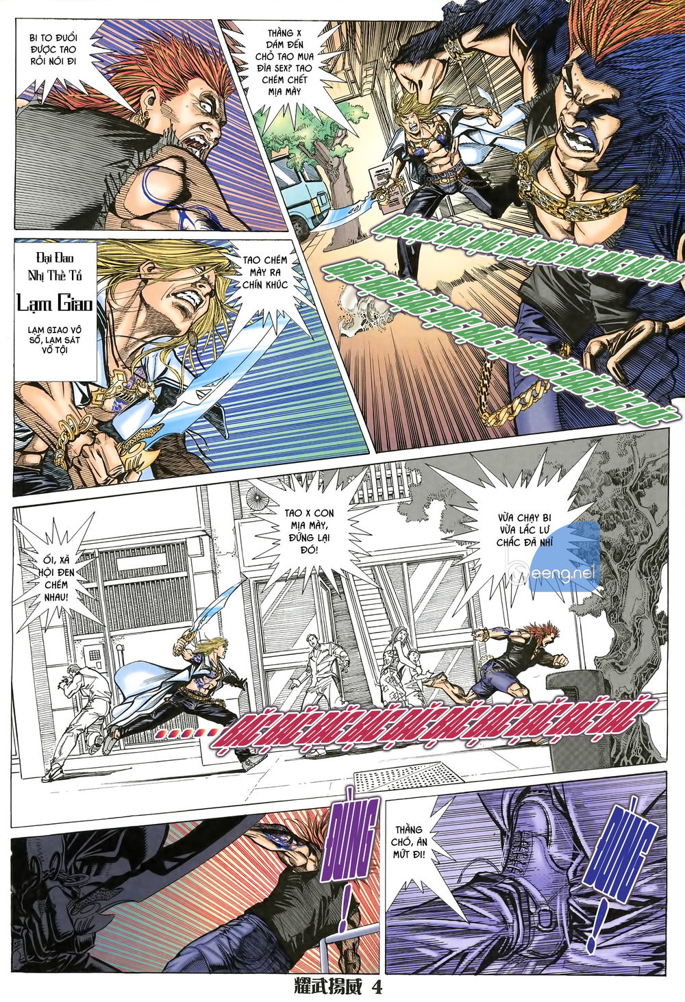 Diệu Võ Dương Oai Chapter 13 - Trang 2