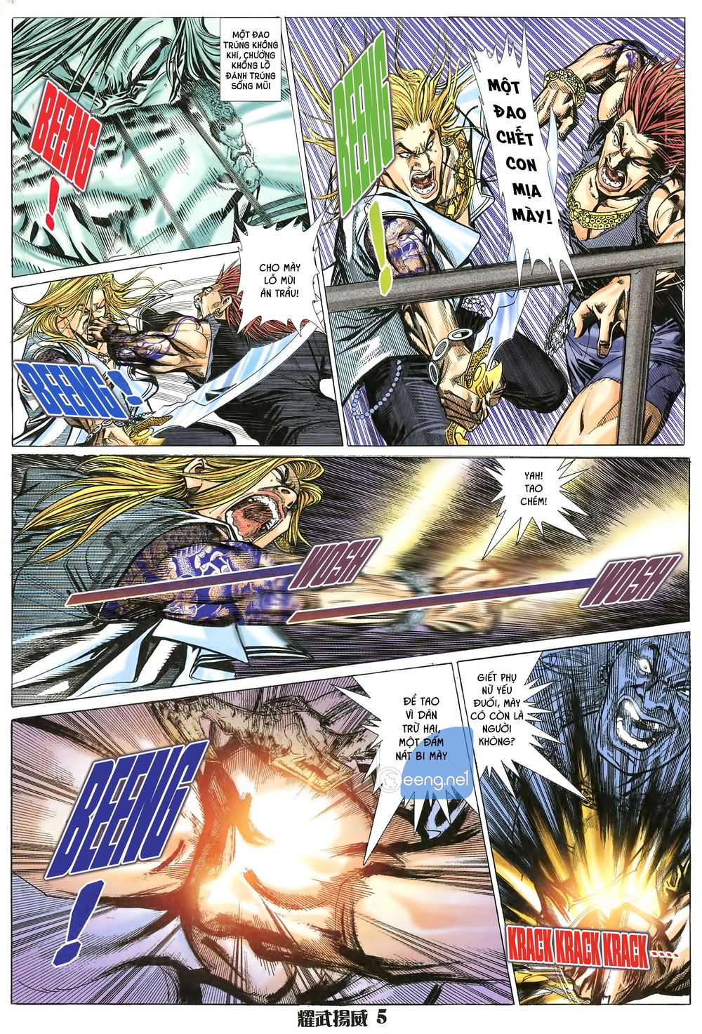 Diệu Võ Dương Oai Chapter 13 - Trang 2