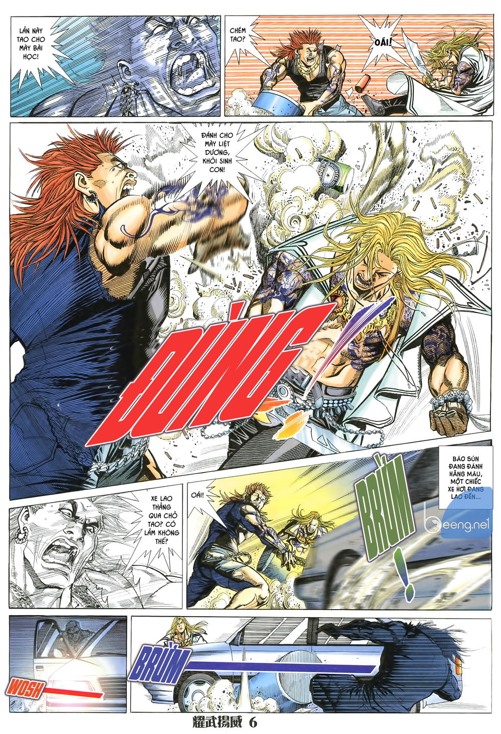 Diệu Võ Dương Oai Chapter 13 - Trang 2