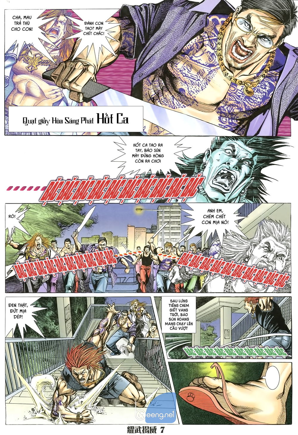 Diệu Võ Dương Oai Chapter 13 - Trang 2