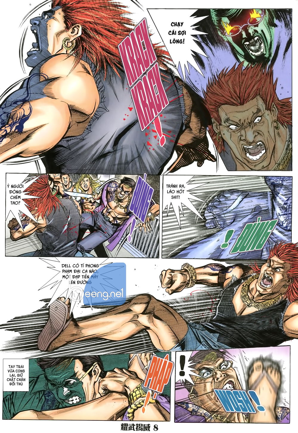 Diệu Võ Dương Oai Chapter 13 - Trang 2