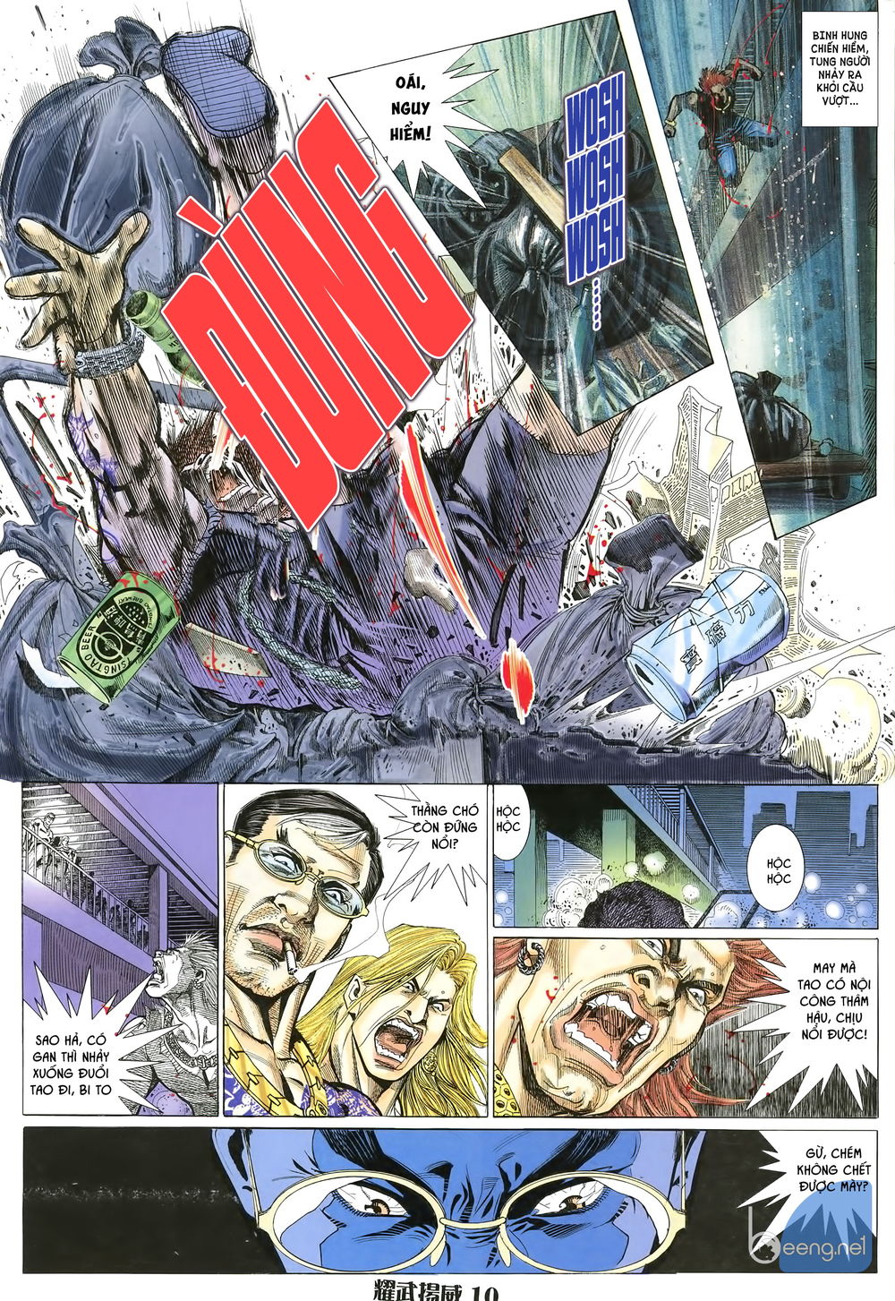 Diệu Võ Dương Oai Chapter 13 - Trang 2