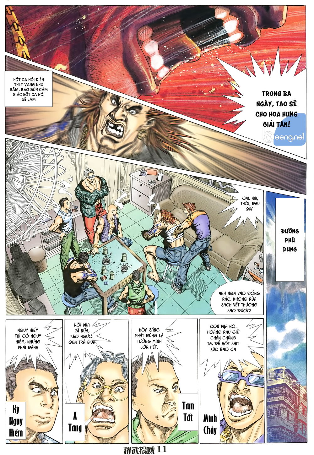 Diệu Võ Dương Oai Chapter 13 - Trang 2