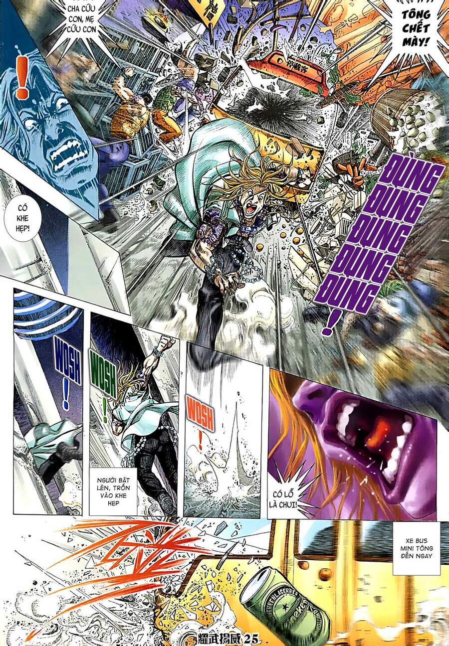 Diệu Võ Dương Oai Chapter 130 - Trang 2