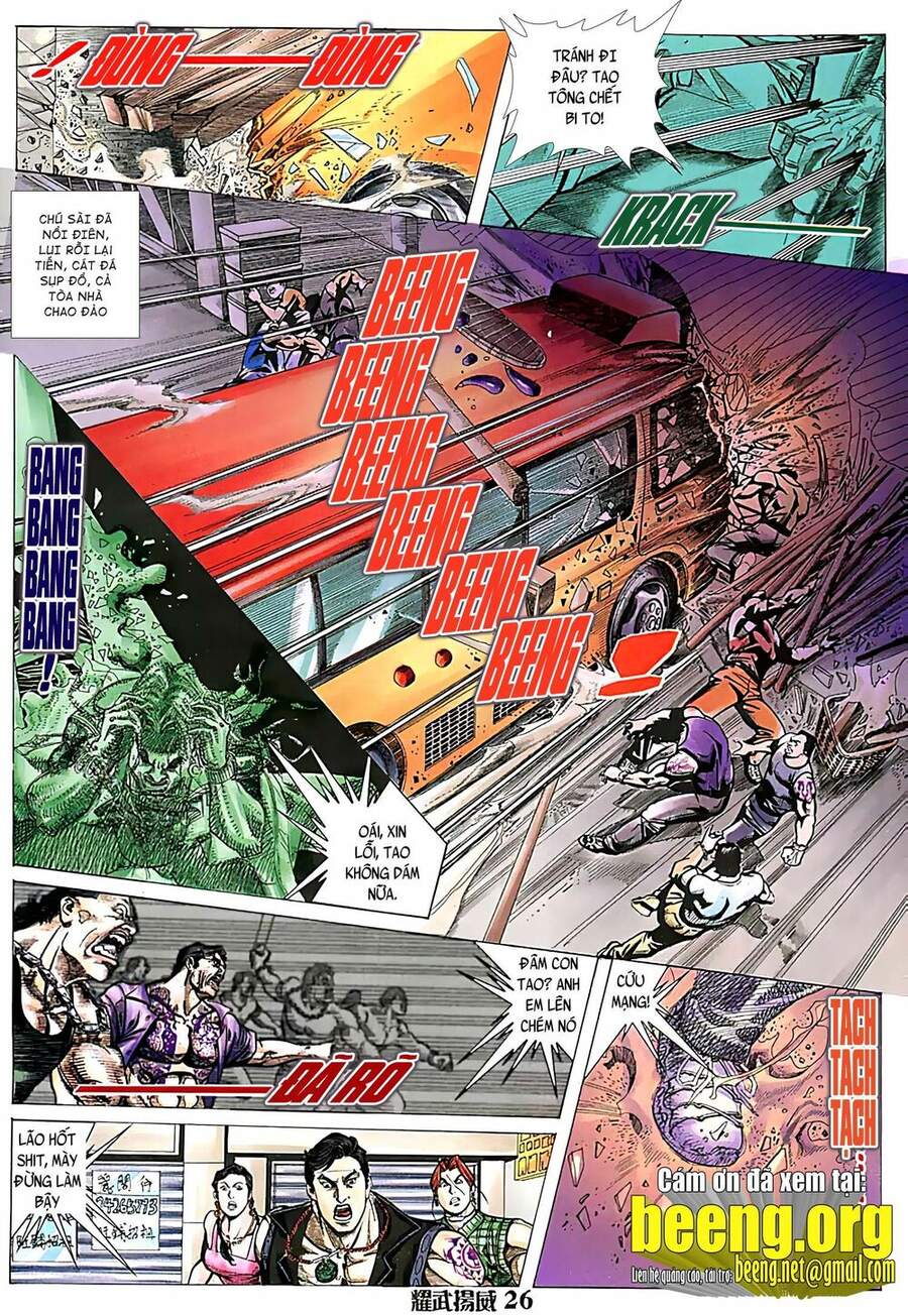 Diệu Võ Dương Oai Chapter 130 - Trang 2