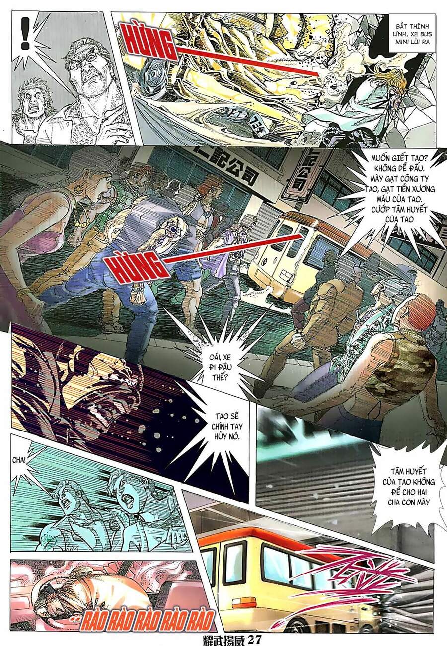 Diệu Võ Dương Oai Chapter 130 - Trang 2