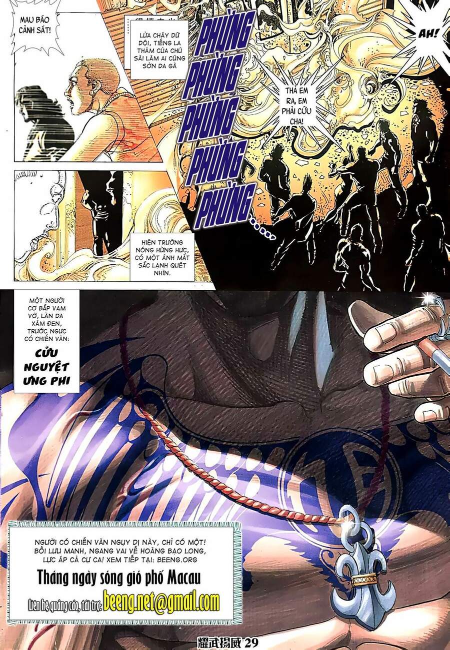 Diệu Võ Dương Oai Chapter 130 - Trang 2