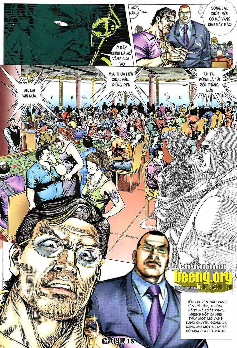 Diệu Võ Dương Oai Chapter 131 - Trang 2